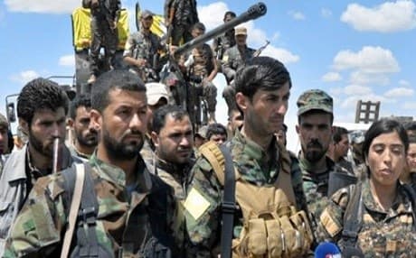 Syrian Democratic Forces (SDF) announced in May an offensive to retake Raqqa. Photo: SDF/Twitter