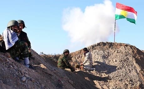 Peshmerga forces are preparing for the liberation of Hawija. Photo: Farzin Hassan/Rudaw