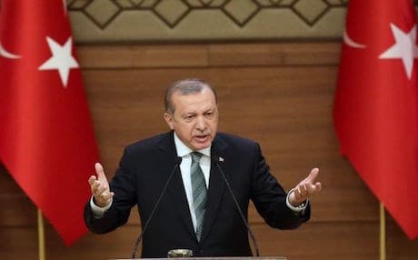 Turkish President Recep Tayyip Erdogan. Photo: AFP