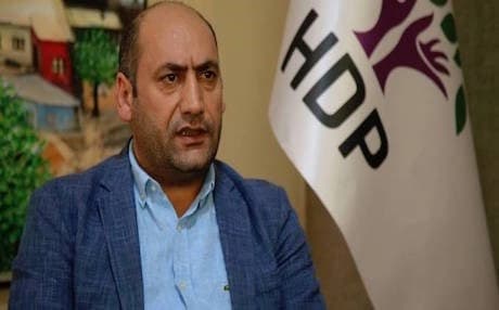 Co-vice chair of the pro-Kurdish Peoples Democratic Party (HDP) Nadir Yildirim.