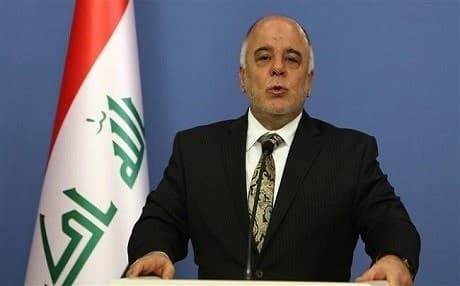Iraqi Prime Minister Haider al-Abadi. Photo: AFP/file