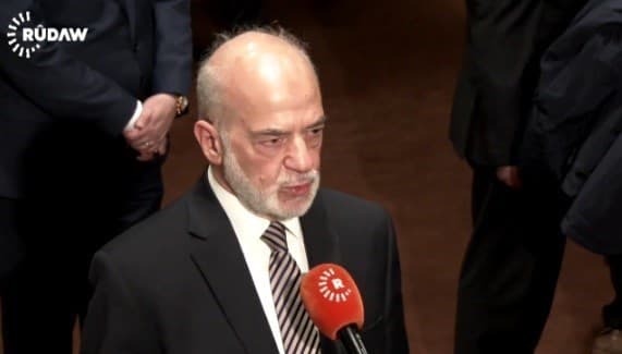 Ibrahim al-Jaafari. Photo: Rudaw.