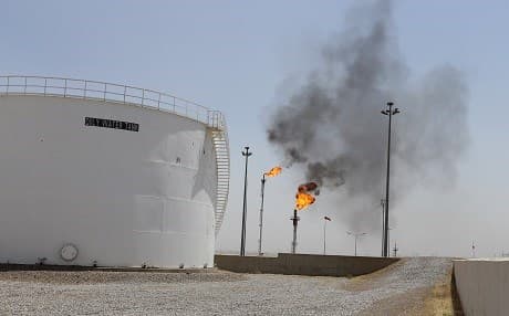 The KRG sold 564,808 barrels daily in September out of Turkey's Ceyhan port. Photo: Farzin Hassan/Rudaw