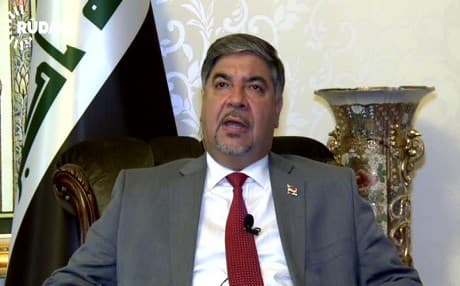 Iraq Ambassador talking to Rudaw TV on Saturday regarding tensions between his country and Turkey.