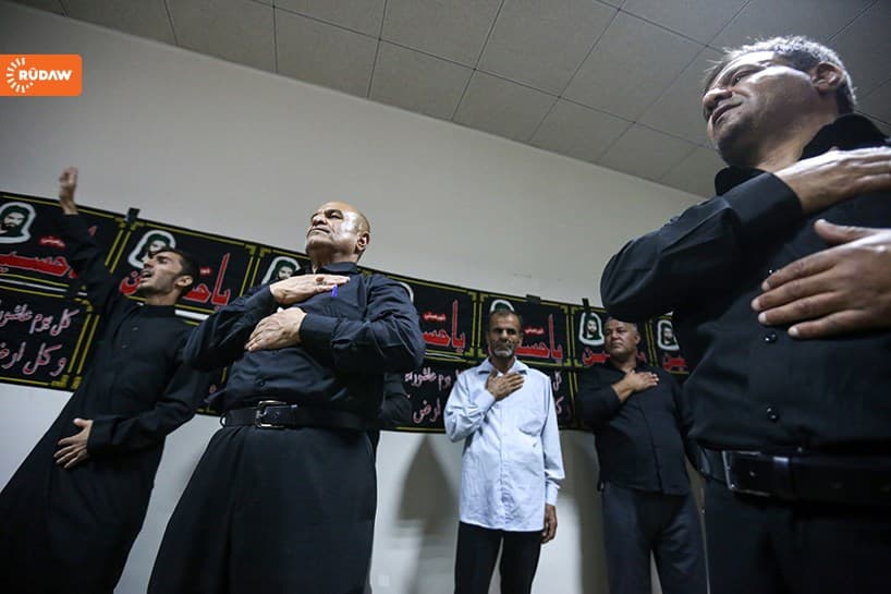 رێوڕەسمی عاشوورا لە هەولێر
