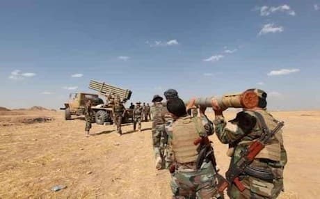 Peshmerga on Khazir front. Rudaw photo.