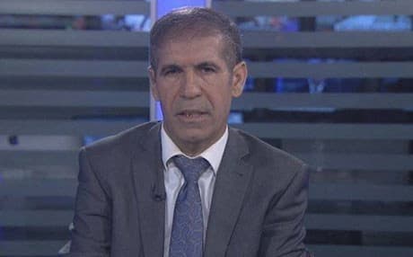 Saeed Mamuzini. Photo: Rudaw