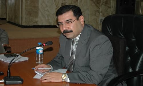 Deputy head of Nineveh provincial council, Dildar Zebari.
