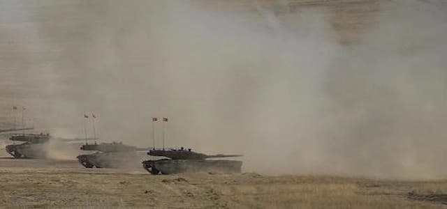 Turkey hits 100 targets in northern Syria; claims 38 ISIS militants killed
