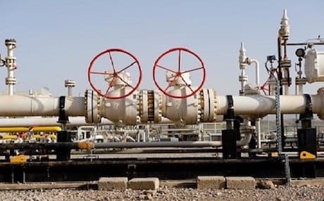 The Tawke oil field in Kurdistan. Photo: DNO.