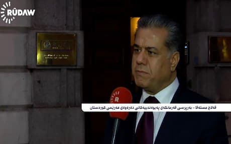 Falah Mustafa, head of Kurdistan Region's Foreign Relations Office