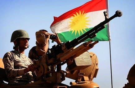 Peshmerga forces have been battling ISIS militants since  2014. Photo: AFP/file