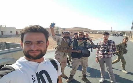 Free Syrian Army forces captured Dabiq from ISIS in northern rural Aleppo. Photo: FSA  