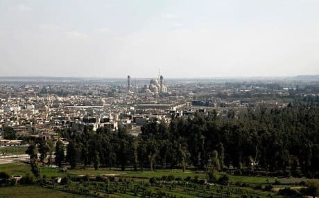 The city of Mosul. Photo: Bryan Myhr/Getty Images/file