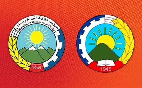 لۆگۆی هەردوو حیزبی دیموكرات