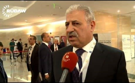 Former Nineveh governor Atheel al-Nujaifi. Photo: from Rudaw video