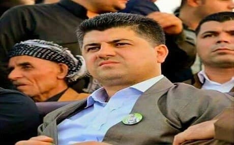 Lahur Talabani. Photo: his Facebook account