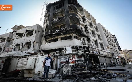 Debris from intense clashes between Kirkuk security forces and ISIS militants inside Kirkuk. Photo by Sartip Othman