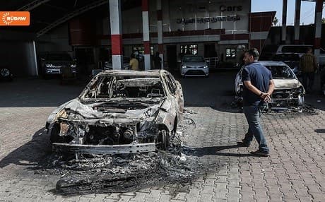 Nearly 100 ISIS militants staged an attack on Kirkuk Friday morning. Photo: Sartip Othman/Rudaw
