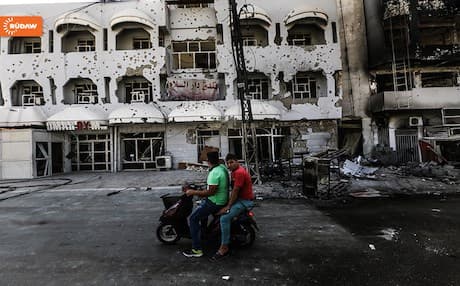 The aftermath of deadly clashes between Kurdish security forces and ISIS militants in Kirkuk.