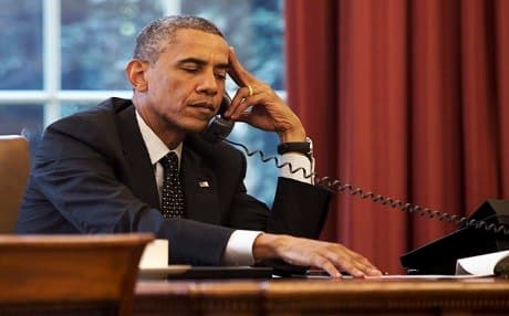 US President Barack Obama. AP file photo. 