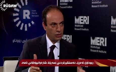 Osman Baydemir, MP with the Peoples’ Democratic Party (HDP) and former mayor of Diyarbakir. Photo: Rudaw TV