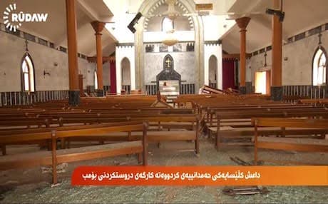 Hamdaniya is a mixed city consisting of Arabs, Kurds and predominantly Christians. 