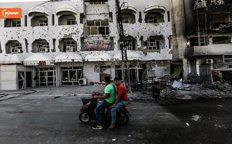 The aftermath of deadly clashes between Kurdish security forces and ISIS militants in Kirkuk.