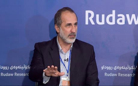 Moaz Khatib. Rudaw photo