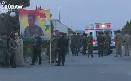  تەرمی شەهید دکتۆر سلێمان لە ئەڵمانییەوە گەیشتەوە باشووری کوردستان