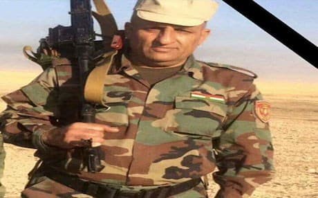 Major General Rahman Faraj. 