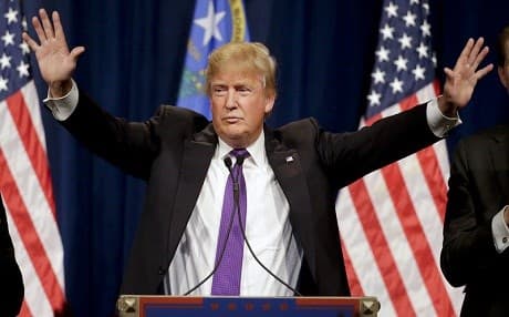Donald Trump becomes America's next president. Photo: AP.