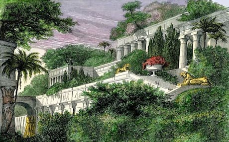 The only later writer to name the builder of the garden as Nebuchadnezzar was Josephus in the 1st century. But he had a reputation for embellishing his stories for readers in Jerusalem.