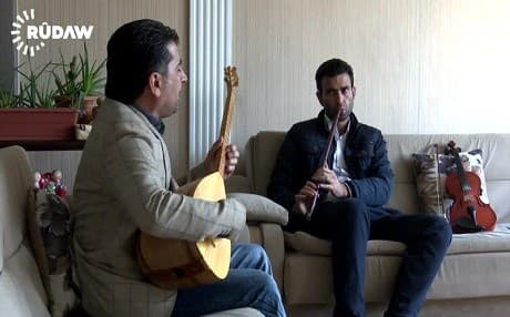 Afirîneriya bijîşkekî penaber ê kurd