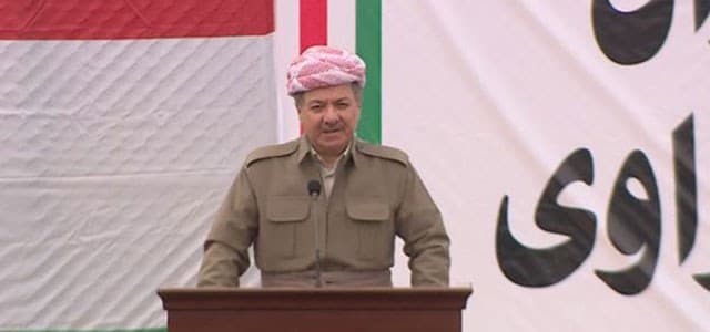سەرۆکی هەرێمی کوردستان مەسعود بارزانی