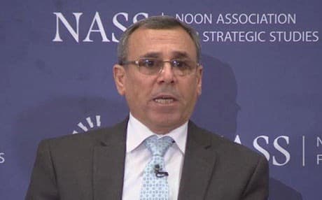 Nabil Harbi, a Turkmen MP in the Iraqi Parliament. Photo: Rudaw video