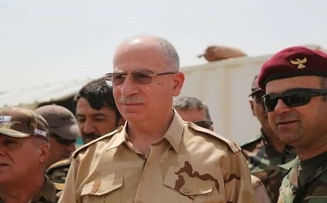Iraqi Vice President Osamah al-Nujaifi in military uniform. Photo: al-Nujaifi/Facebook