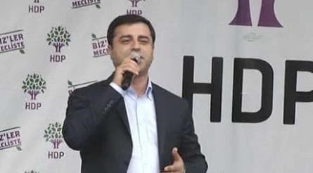  Selahattin Demirtas. Photo: Rudaw. 