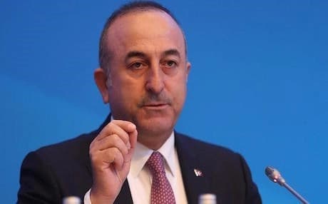Turkish Foreign Minister Mevlut Cavusoglu. Photo :AA