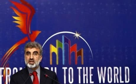 Turkish Energy Minister Taner Yildiz. Photo: AFP