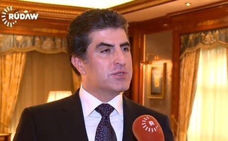 Prime Minister of the Kurdistan Regional Government, Nechirvan Barzani.