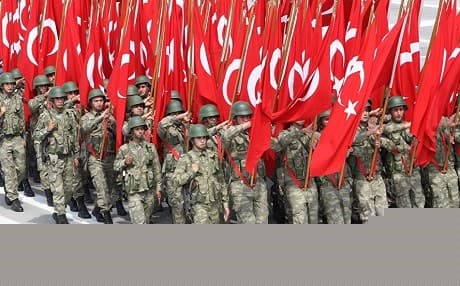 The Austrian Parliament voted unanimously on Thursday to impose an arms embargo against Turkey. Photo: Adem Altan/AFP