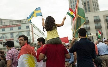 A new Swedish-based media center, Var Media, aims to combat extremism among Kurds in Europe. Photo: Rudaw