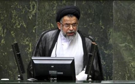 Iranian Intelligence Minister Mahmoud Alavi . AP file photo