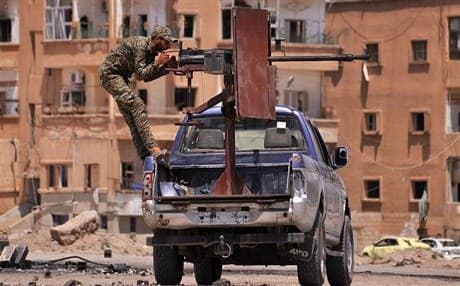 Syrian Kurdish People's Protection Units (YPG) fighter. AFP file photo.