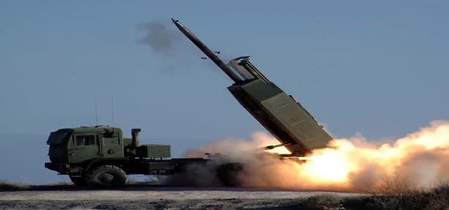 These HIMARS rockets are called in when those fighting on the ground think an airstrike too big for a certain target or when they worry about collateral damage, especially now that it is a house to house battle inside Mosul. US military photo