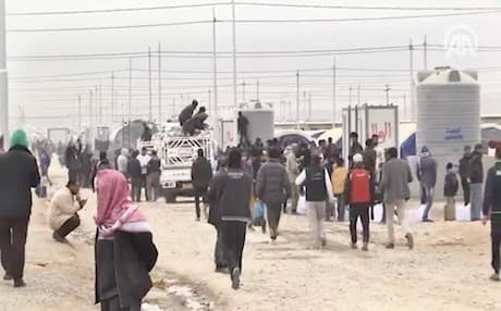 Majority of IDPs sheltered at Debaga camp are from Mosul. 