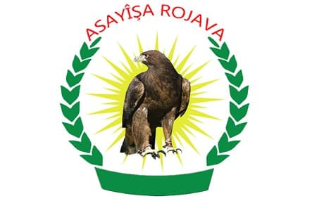 Logo of Rojava Asayesh