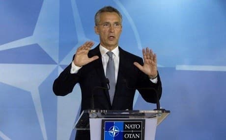 NATO Secretary General Jens Stoltenberg. AP file photo.
