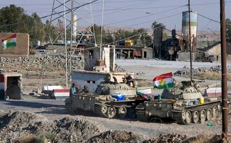 Peshmerga forces retook Jalawla from ISIS two years ago. Photo: AFP